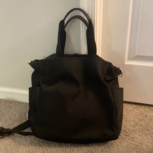 Kate Spade Black Backpack
